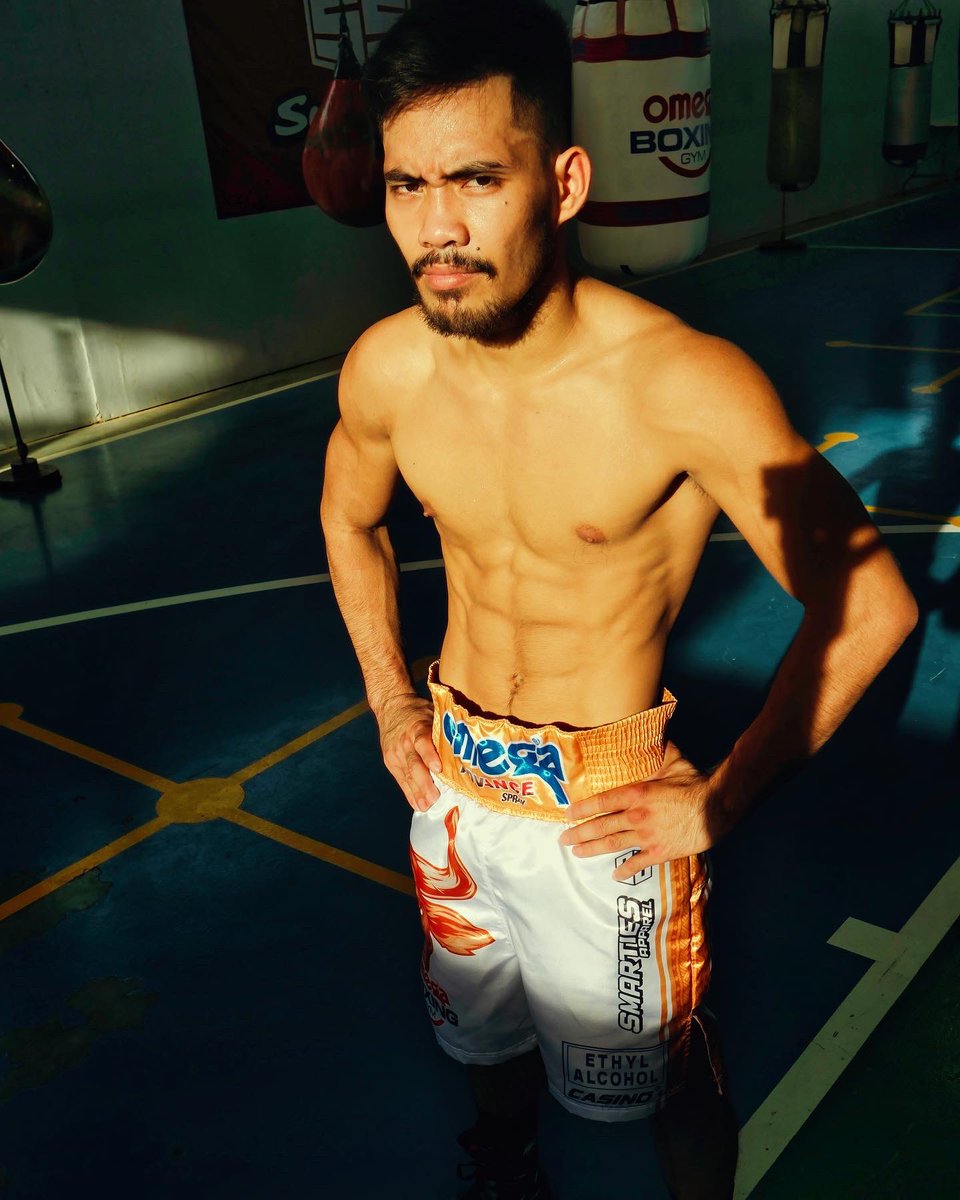 Omega Boxing tweet media