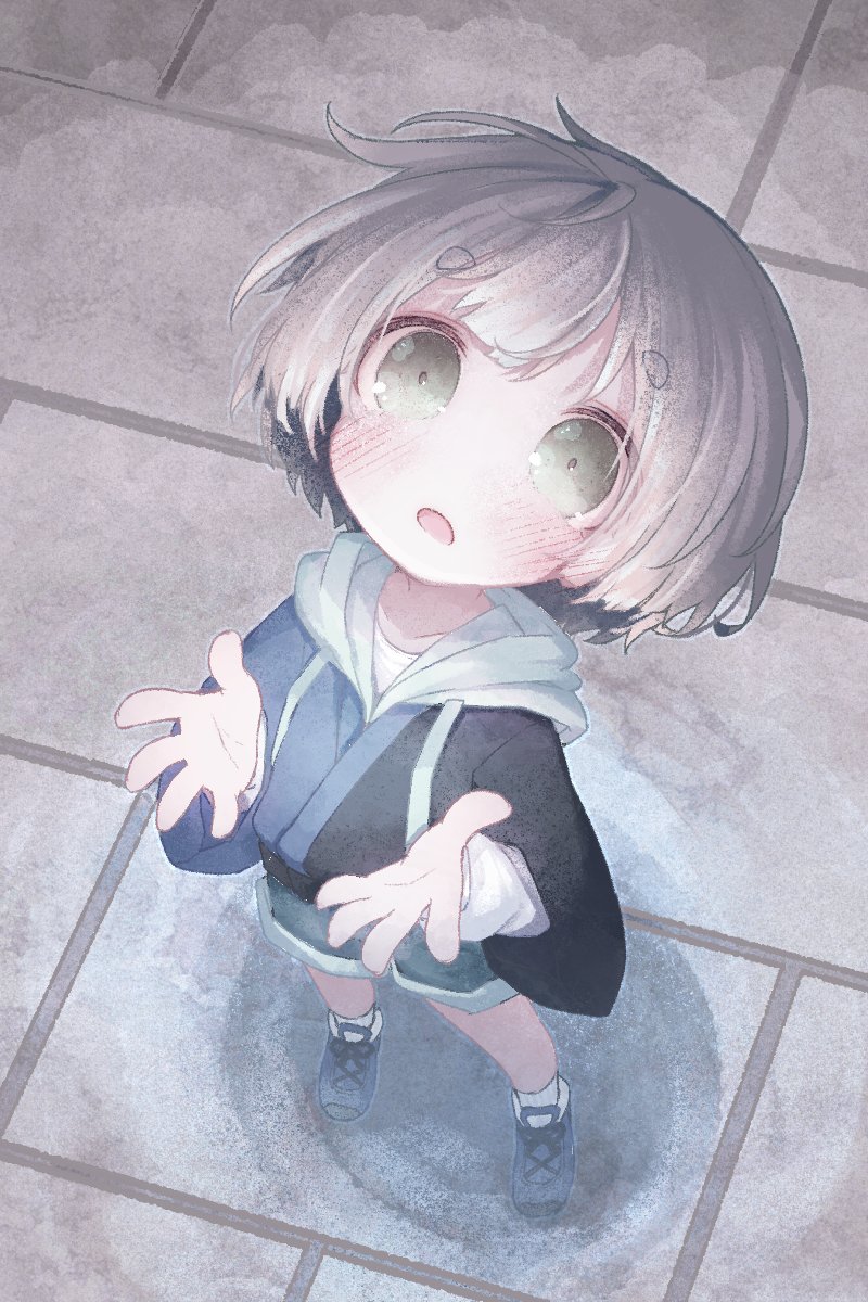 冬服の前に、とりあえず今までの服装をぬりぬりし 