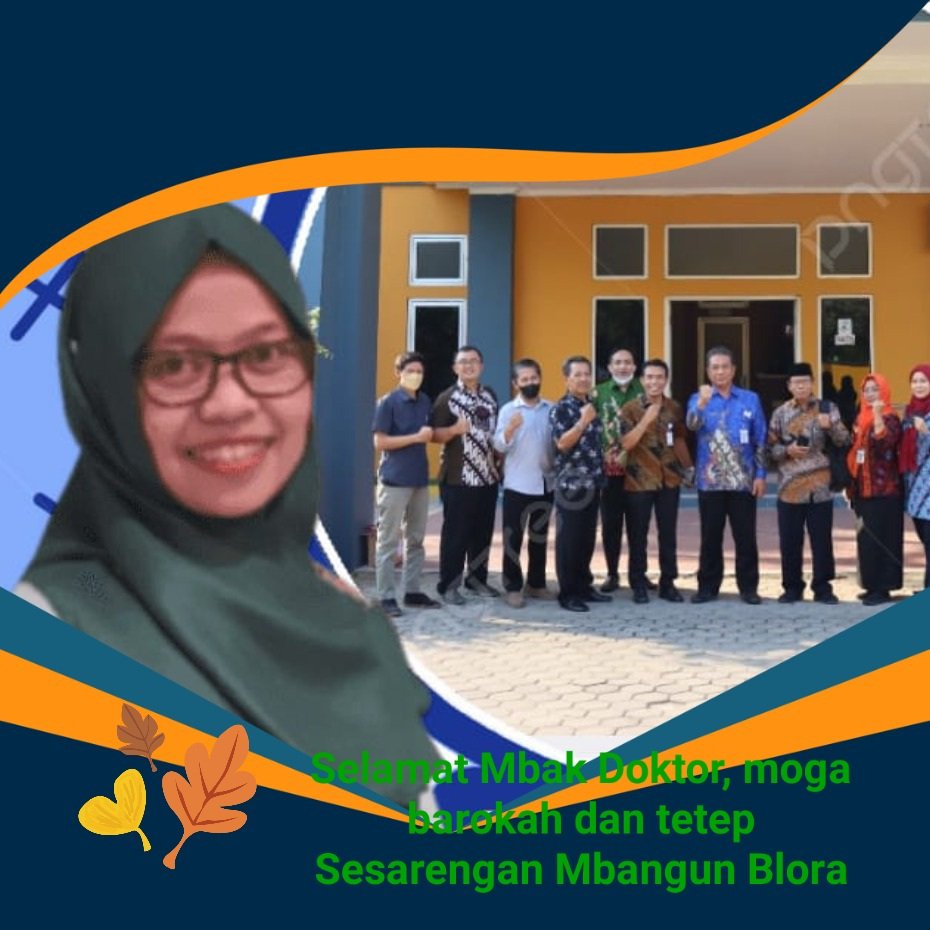malisfuraida's tweet photo. Selamat untuk Mbak Doktor Ulva, dosen STAI Al-Muhammad Cepu, semoga ilmunya barokah. Amin.. https://t.co/0GouqaKOZ9