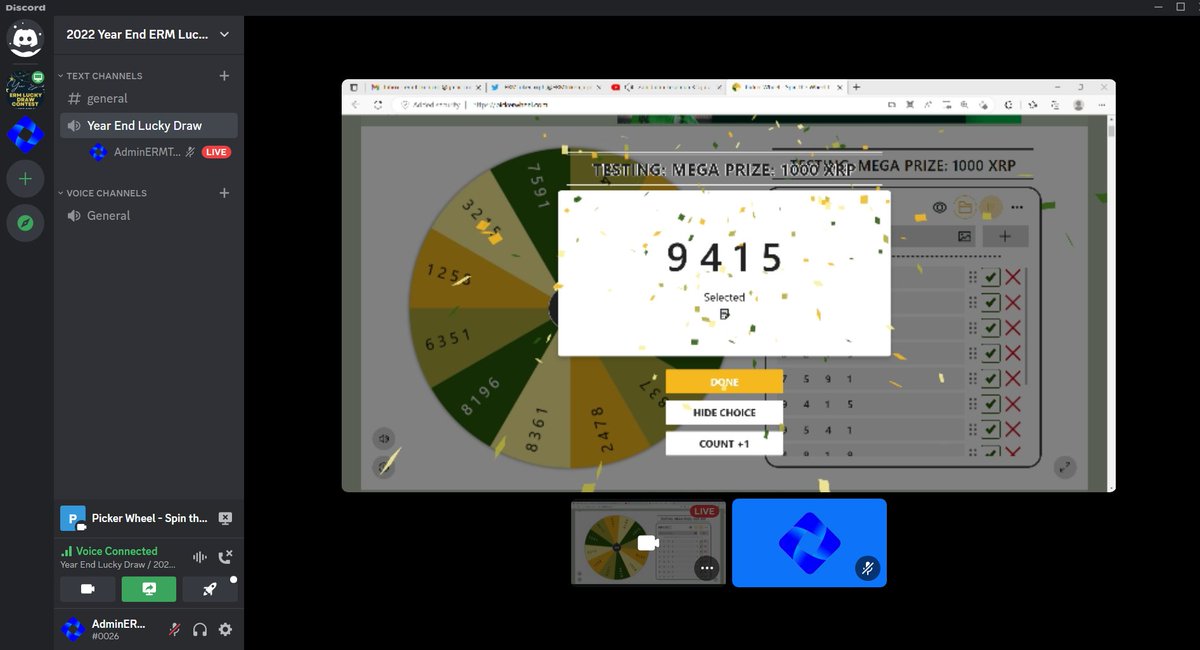 Testing Testing...😂😂😂
#ERM
#ERMLuckydraw