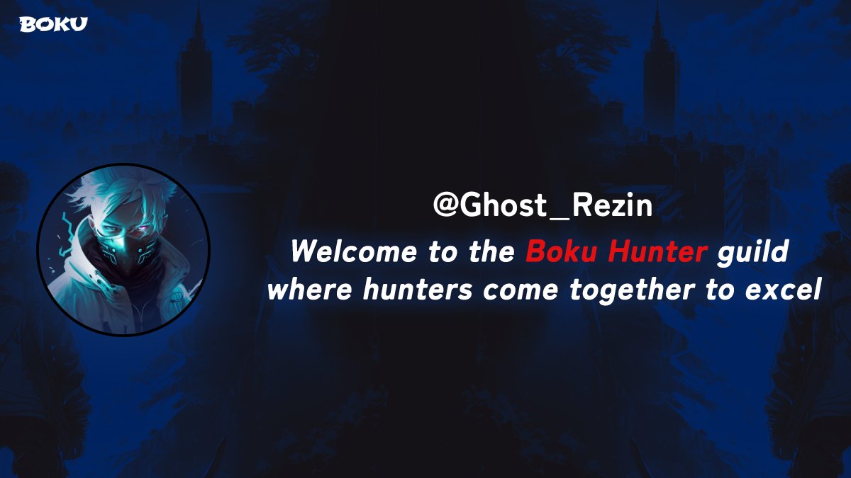 Welcome <a href="/Ghost_Rezin/">Ghost</a>.
Your application has been accepted. #freemint #eth #nftjapan #nft