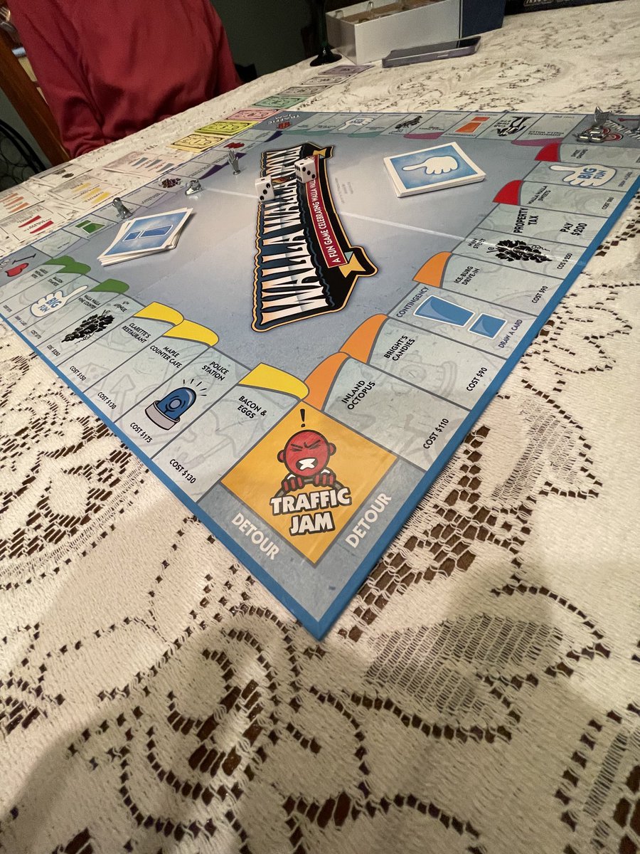 cgardea4's tweet photo. Fun with family on break…endless versions of monopoly. This one is my favorite. https://t.co/isLFnB9G6y