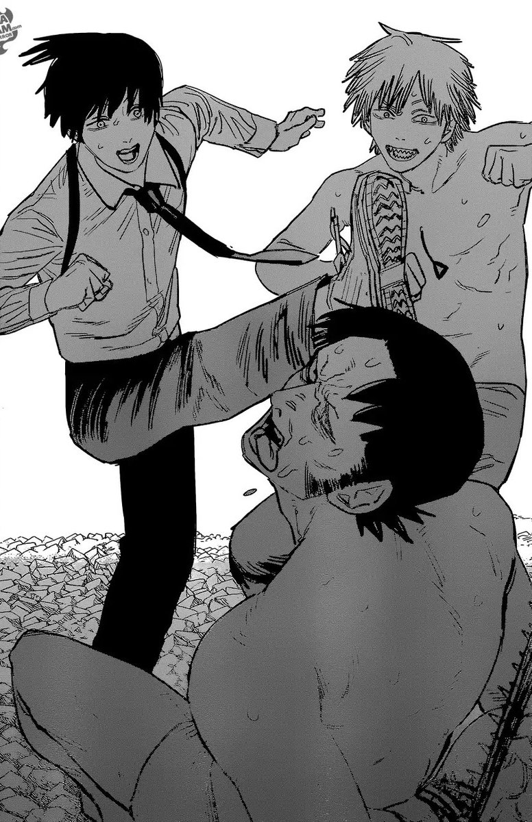 Chainsaw Man Daily Shots on Twitter