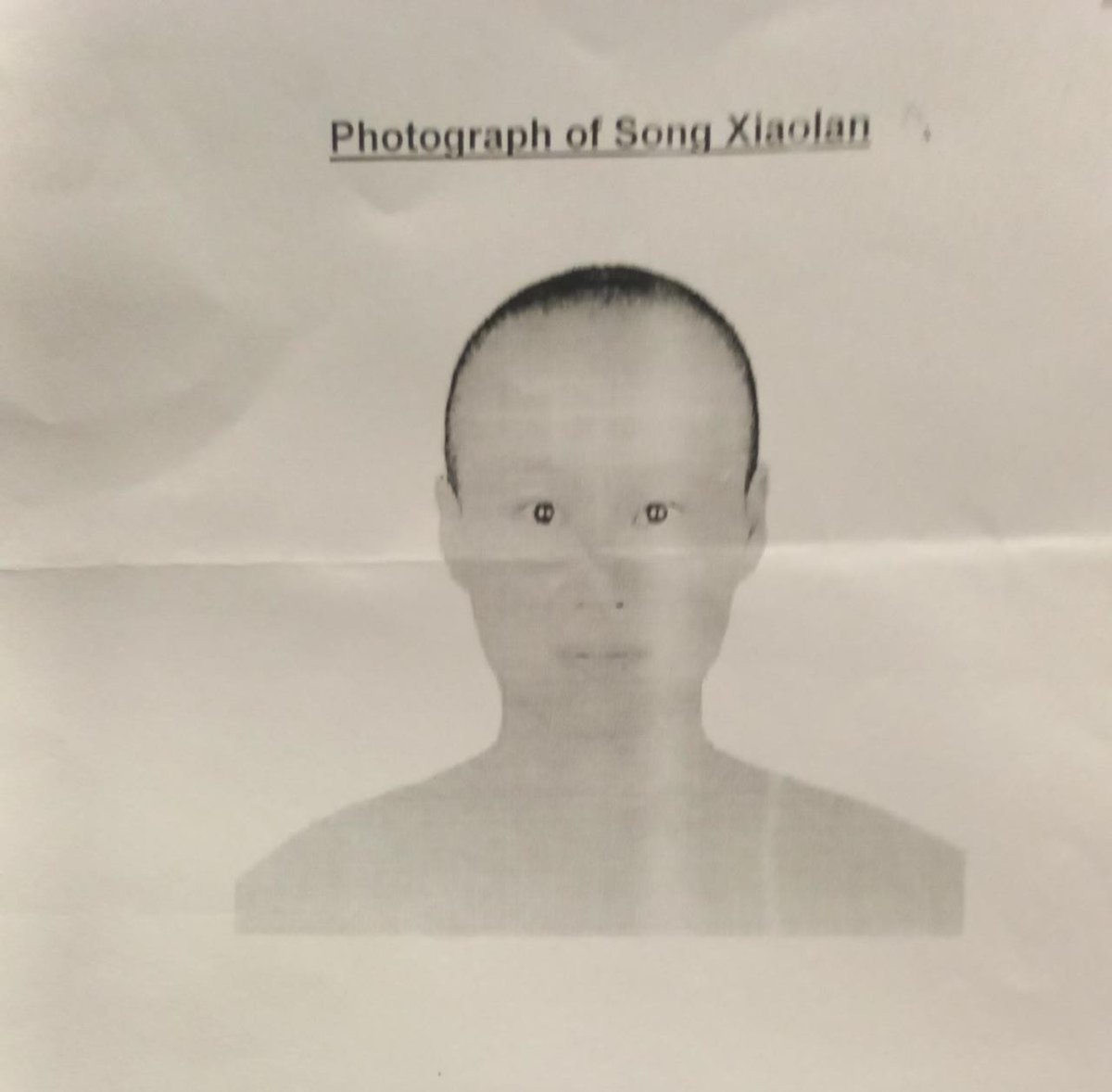 ANI's tweet photo. Bihar | Security agencies searching for a Chinese woman in Gaya, suspected of spying on Dalai Lama, the sketch of the woman released.

These days Dalai Lama is travelling in Bodh Gaya, Bihar. https://t.co/xj7gvUTYPO