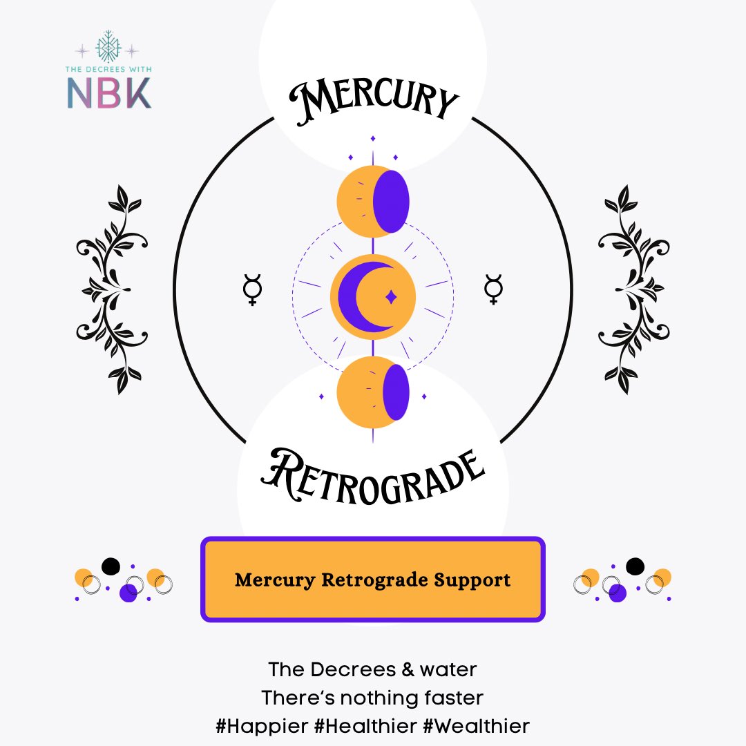 NBKspeedster's tweet photo. #MercuryRetrograde support: https://t.co/ddj6LHkDve
#HappyThursday #NBKspeedster #NidhuBKapoor #TheDecrees https://t.co/sXME0ZMhNT