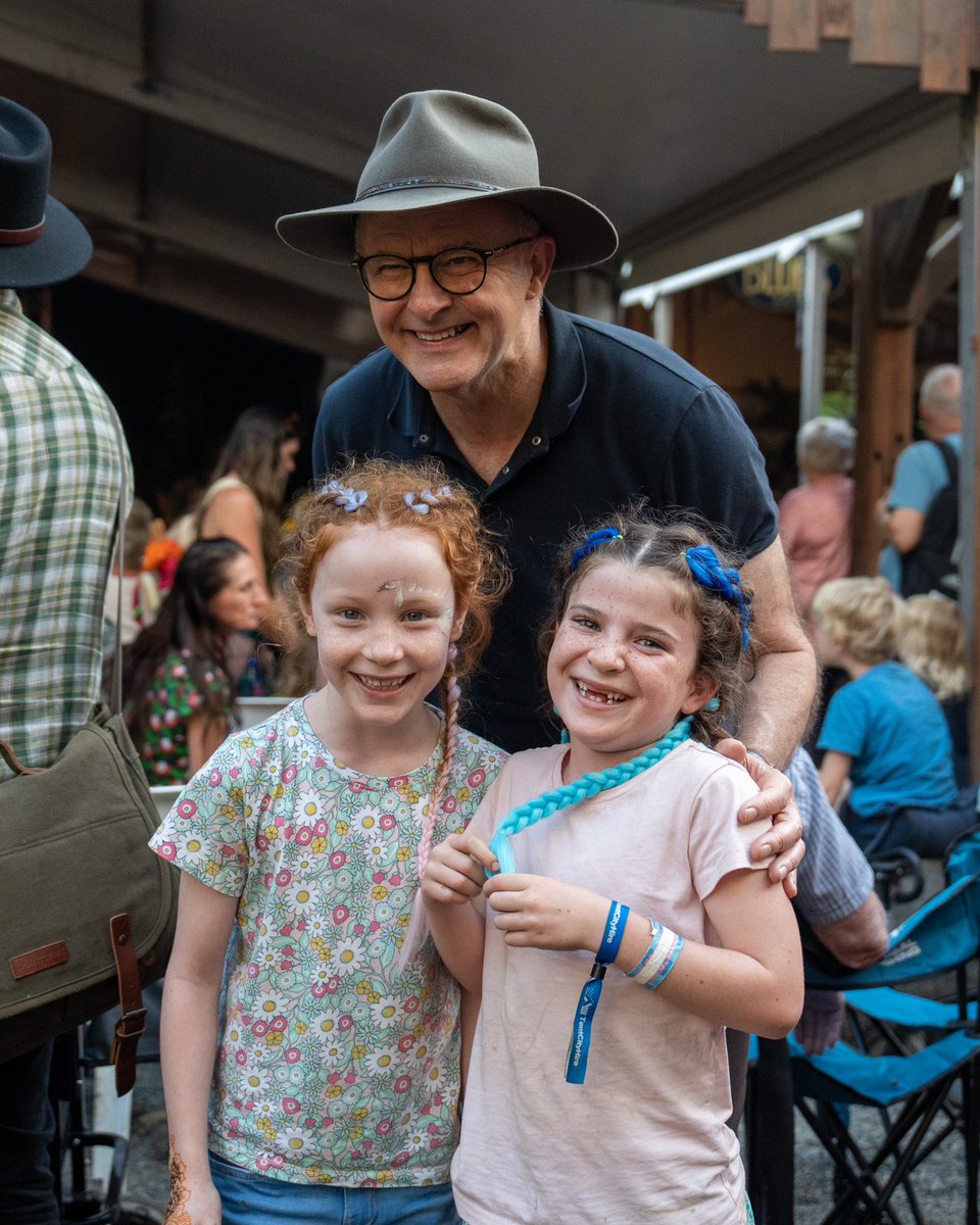 Anthony Albanese tweet media