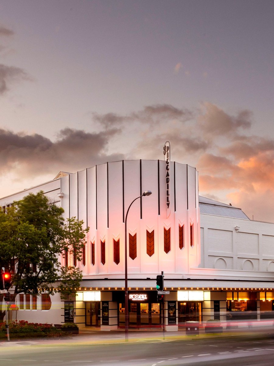 Some might recognise this iconic building on O'Connell Street... 

The Piccadilly has recently reopened its doors after a renovation and is looking swankier than ever. Catch your next movie there or impress your date on date night. 

See more at experienceadelaide.com.au

#ADL