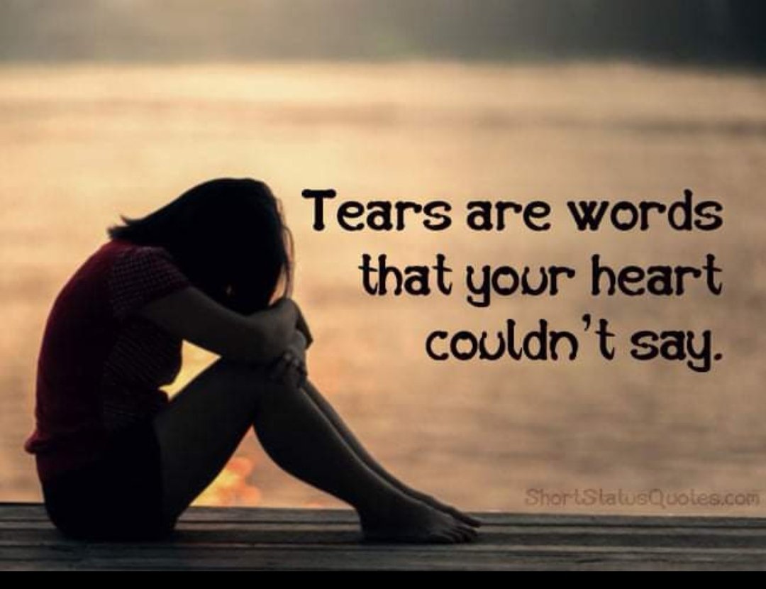 SIMPLEKIM16's tweet photo. ✅Worst feeling ever😢 https://t.co/RHWAMGDj0l