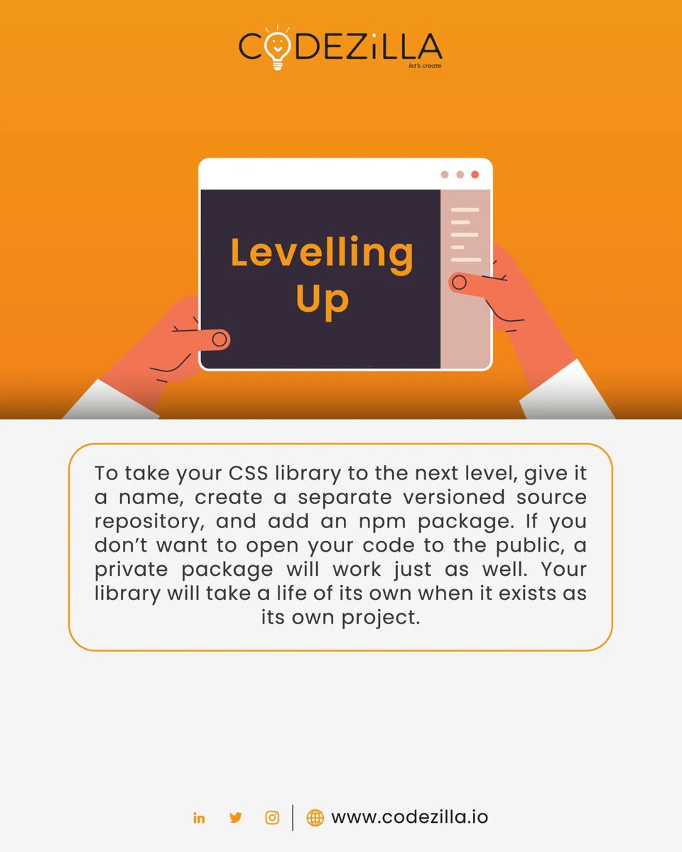 codezillians's tweet image. The methods described here have been hammered together over many projects. We recommend that, rather than adopt everything here as is, that you instead choose what works for your project(s), then scale up or down as you need.
#codeintegrity #filestructure #theming #projects #css