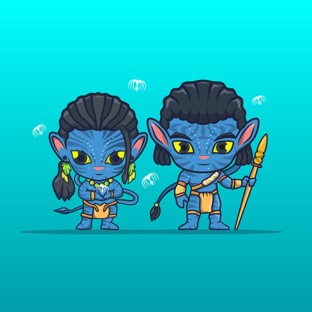 chenurarandimal's tweet photo. like this style? Hire Me  @freelancer  https://t.co/rKHZBWKeES
@Upwork  https://t.co/m2MNijJvDQ
#Avatar2  #AvatarTheWayOfWater #avatar #designer #designerlife #freelancedesign #cuteanimals #cute #freelancer #illustrator #students #upwork #freelancedesigner #hireme #PANDORA2022 https://t.co/HULXsjM9n6