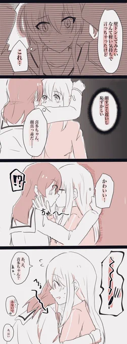 ぼ喜多壁ドン逆転してくれ 