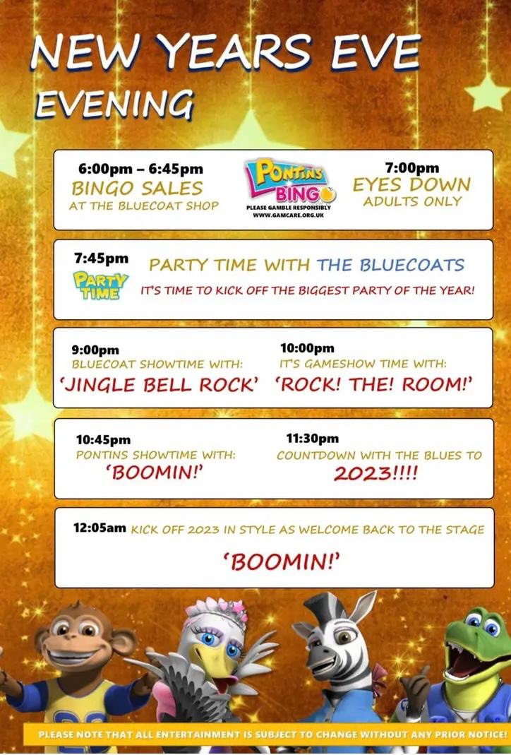 Pontins Southport tweet media