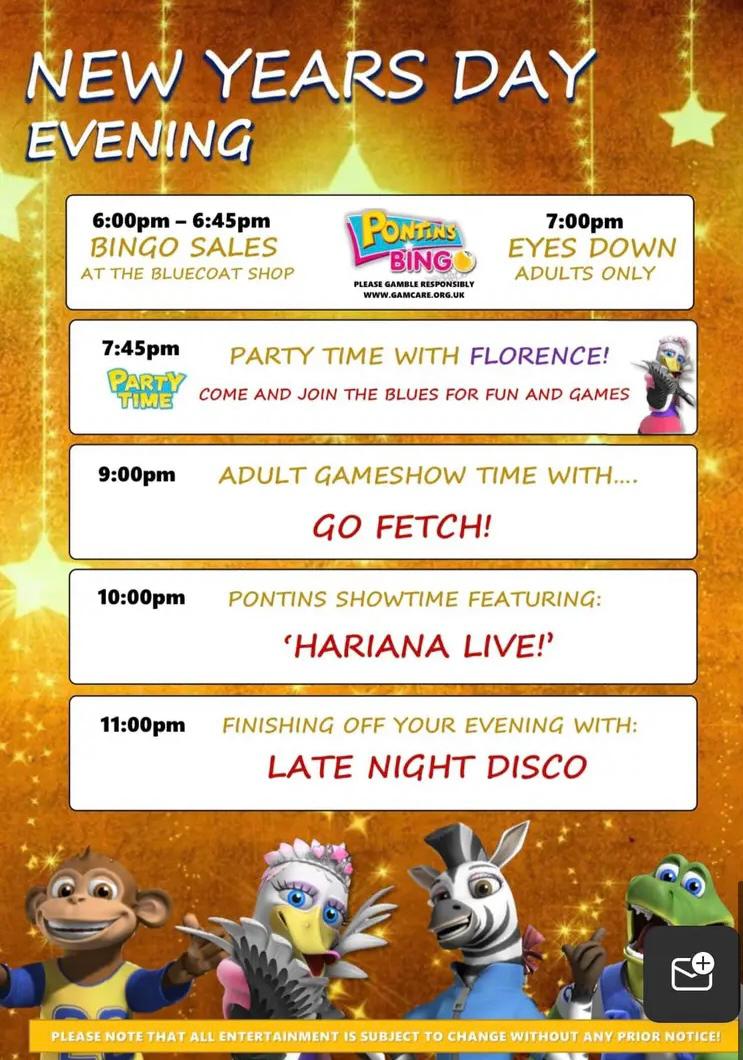 Pontins Southport tweet media