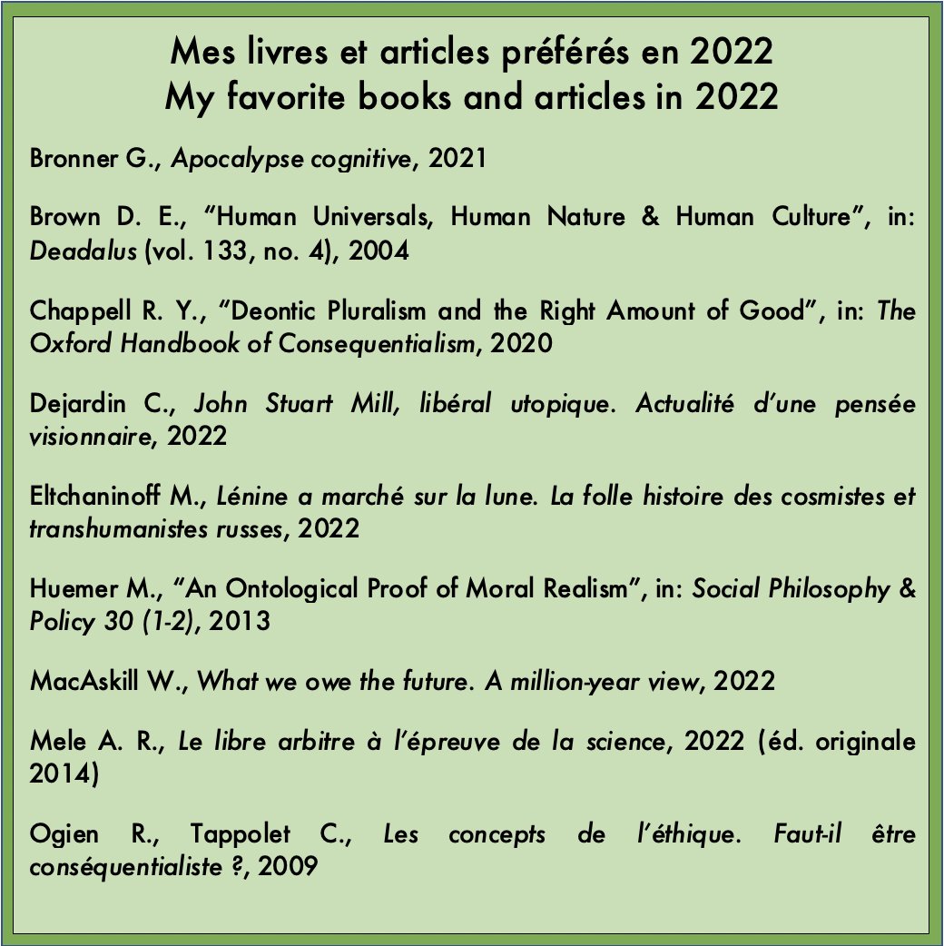 KBchlr's tweet image. #books #booksof2022 #bestoftheyear #livres