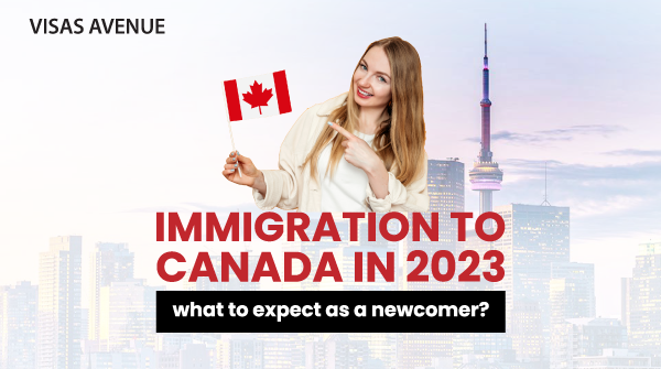 visasavenue's tweet image. Canada Immigration 2023- Scope and prospects for newcomers

📌 #Canadiangovernment will invite record 465,000 new permanent residents in 2023 through various #immigrationprograms.
📌 There are many aspects to review if you are an #aspirant of #Canadaimmigration in 2023