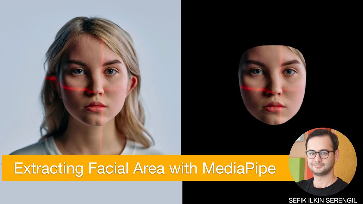 serengil's tweet photo. Extracting Facial Areas with MediaPipe in Python - https://t.co/lVS5G96JQc
#python #mediapipe #faceswapping https://t.co/EhBNmHrcCx
