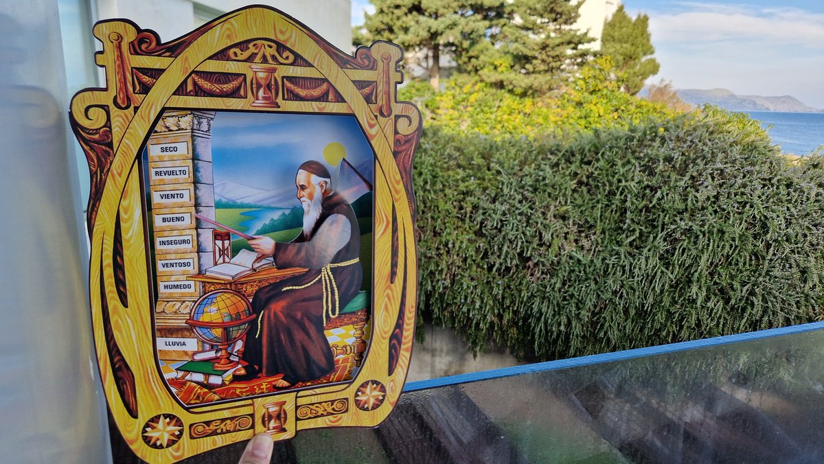 "Bueno" para mañana en <a href="/Meteoportselva/">Meteo ELPortdelaselva</a>
¿Qué dicen vuestros #frailedeltiempo? #eltiempo
<a href="/radiomontse/">Montserrat</a> <a href="/josep_pujol1/">jose pujol</a> <a href="/meteOrihuela/">MeteOrihuela</a> <a href="/akoran_112/">Moisés Sánchez Arrocha 🆘️ 📞 112 🇮🇨</a> <a href="/enricagud/">enric agud 🌕</a> @kato78557375 <a href="/meteociudadreal/">METEO Ciudad Real</a> <a href="/meteoSAB/">Meteo SAB</a> <a href="/EEsporrin/">Elisabeth Esporrin</a> <a href="/nieveaventura/">NieveAventura</a> <a href="/Troposferica20/">TROPOSFERICA ❄️☘️🌞🍂</a> <a href="/AEMET_CLaMancha/">AEMET_Castilla-La Mancha</a> <a href="/esohavuelto/">YO CONTRA TODOS</a> <a href="/MeteoSantFost/">MeteoSantFost</a>