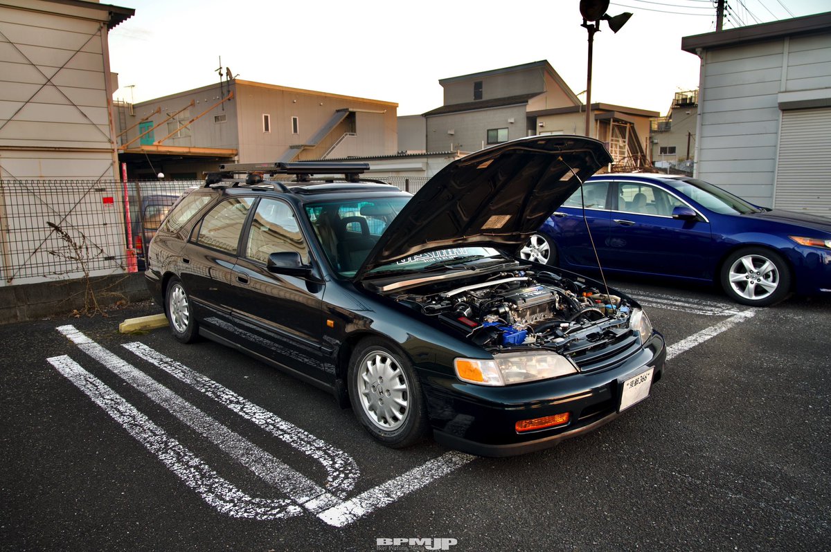BPM_JP on Twitter "HONDA Accord wagon CE1 H22a Manuel transmission