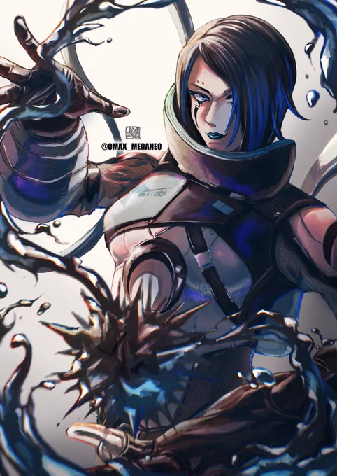 【Apex】カタリスト // Catalyst#ApexLegends #ApexLegendsFanart 