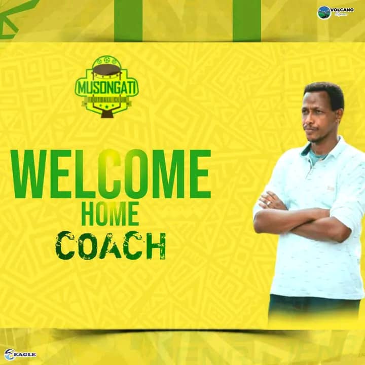 MagazineJimbere's tweet photo. ⚽ Omar Ntakagero, ex-entraîneur de #BujaCity, est depuis ce 28/12/2022 le coach de @MusongatiFc de @Gitega, en remplacement de Hussein Welo. Avant le début de la phase retour de la #PrimusLigue, #Musongati est à la 9ème place avec 19 points https://t.co/doanydyQ16
#Burundi https://t.co/tGLRHzxFqi
