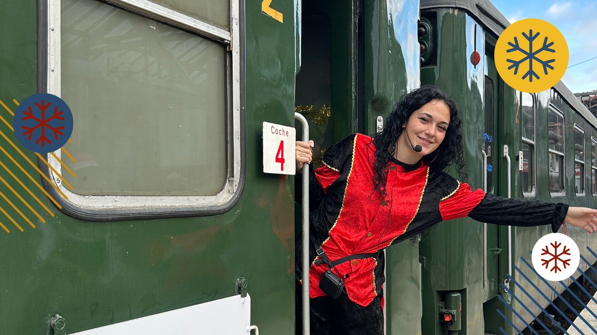 Despide el año con las últimas circulaciones de 2022 del Tren de los Reyes Magos 🐪🚃✨

¿Quieres formar parte de la experiencia junto a los que más quieres? 🤗

Te invitamos a terminar el año con nosotros: 

👉 Diciembre - 30 y 31 🌟 

¿Y empezarlo?

👉 Enero- 2, 3, 4 y 5 🌟