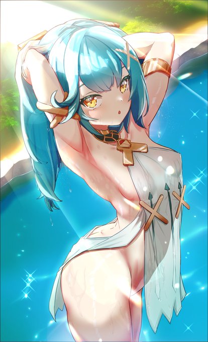 琺露珊
#原神 
#GenshinImpact 
#Faruzan 