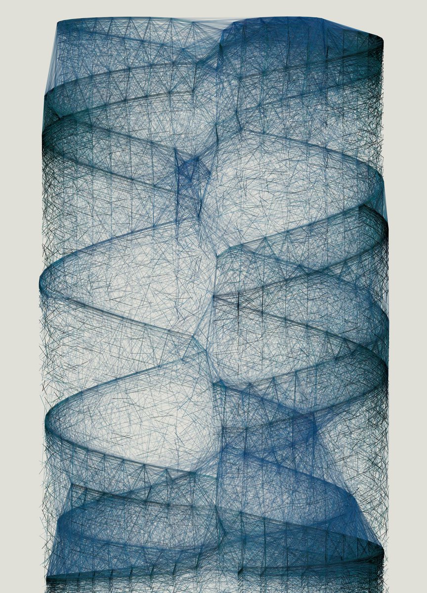 wunhanfan's tweet photo. Over past few weeks, I spend  a lot of time attempting and challenging myself.
The system is gradually becoming clearer.

#wip #generativeart #creativeart #tezos #tezosart #fxhash https://t.co/xQOH6osEK6