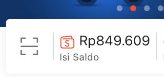 nadyakhanza's tweet photo. GIVEAWAY SALDO SHOPEEPAY buat 2 orang pemenang!!! 

syaratnya
• follow @nadyakhanza 
• RT + Like tweet ini
• reply: hai

aku isiin shopeepaynya buat jajan mixue/ngopi. goodluck!🫶🏻
#giveaway #zonajajan https://t.co/CC0FZ2MGQV
