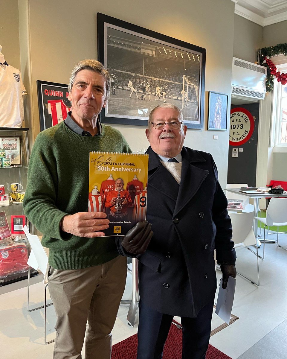 FansMuseum's tweet photo. #LimitedEdition #1973 Anniversary Calendars, they contain original items from that amazing cup run, and not only limited to 73, but signed by #thelittlegeneral Bobby Kerr, #Captain of that amazing cup win, they also feature QR codes #technology https://t.co/eHhePhDPRs https://t.co/EHgyc0LPOQ