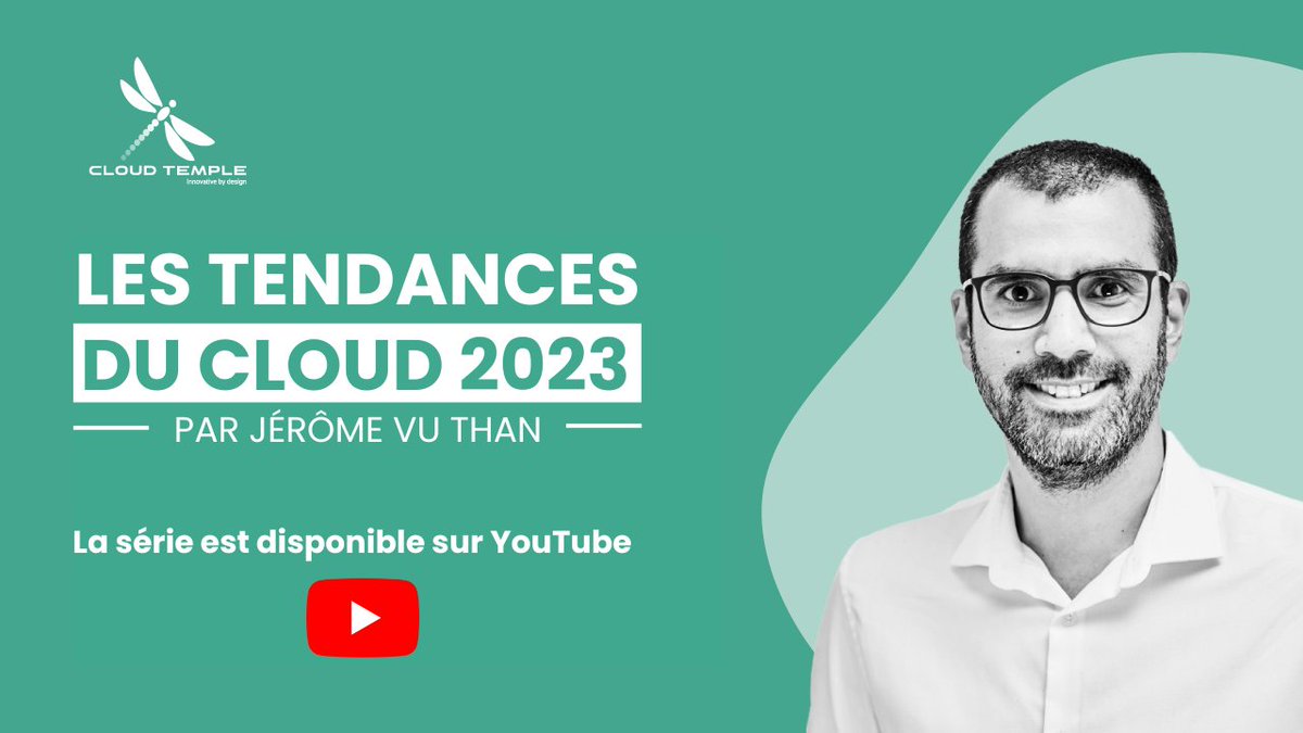 CloudTemple's tweet photo. 💬Entre enjeux de #souveraineté, de #cybersécurité et de #sobriétéénergétique, l'année s’annonce chargée pour tous les technophiles !
À travers une série de 12 épisodes, Jérôme Vu Than, Directeur Cloud Transformation, partage sa vision du #cloud en 2023.
➡️https://t.co/NbWLwfkHAf https://t.co/SO7VYt3uoq