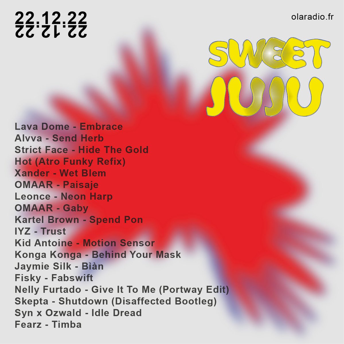 My last show on Ola Radio is now on Soundcloud 🎄
soundcloud.com/ola_radio/swee…