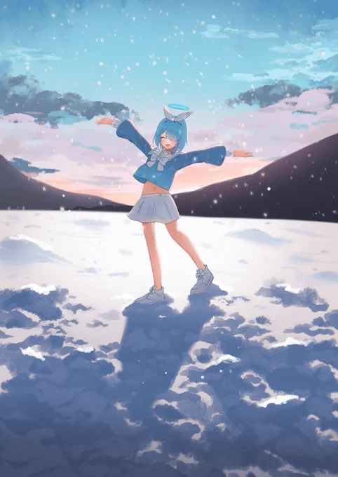 あけましておめでとうございます!#ブルアカ 