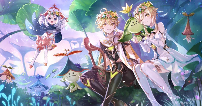 #2022年自分が選ぶ今年の4枚 楽しくお絵描きできました 
