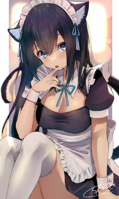 黒猫メイドちゃん 