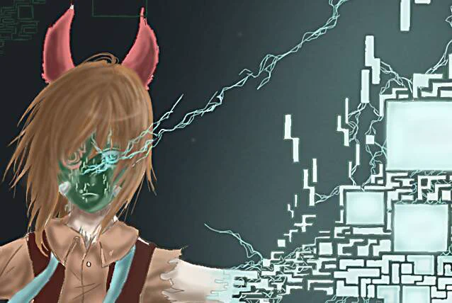 #自分の代理キャラを貼れ見た人もやるただ今blenderで製作中2、3枚目は描いてもらったやつ! 