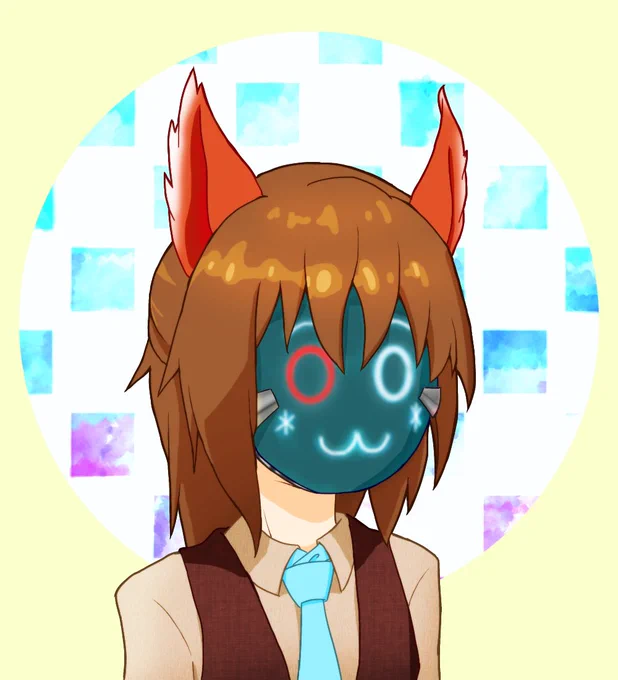 #自分の代理キャラを貼れ見た人もやるただ今blenderで製作中2、3枚目は描いてもらったやつ! 