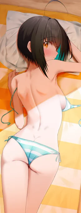 今年も残りわずかなのでお気に入りの赤面水着4枚貼るやつやるか…… 