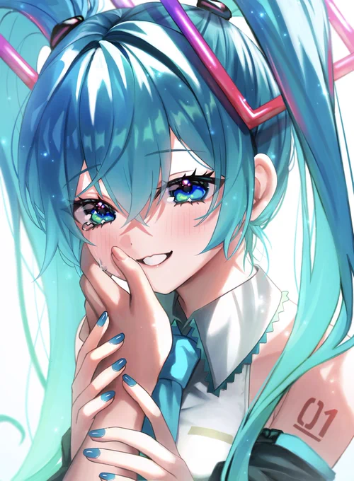 #今年も残りわずかなのでお気に入りの4枚を貼るミクちゃんいっぱい!来年はもっといっぱい 