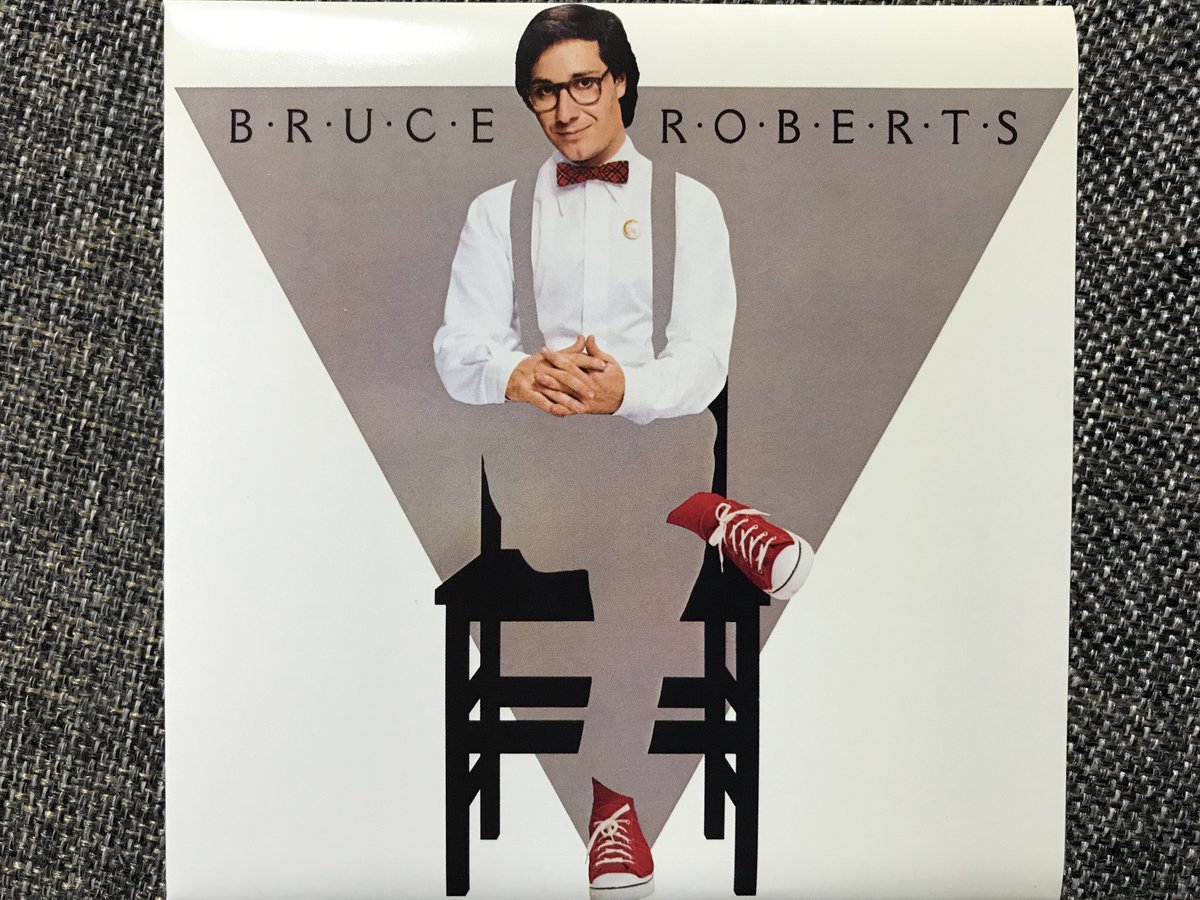 Bruce Roberts / Bruce Roberts (1977)
I Don't Wanna Go 
youtu.be/v-isnu3p4P4
#AOR #BruceRoberts  #CarolBayerSager