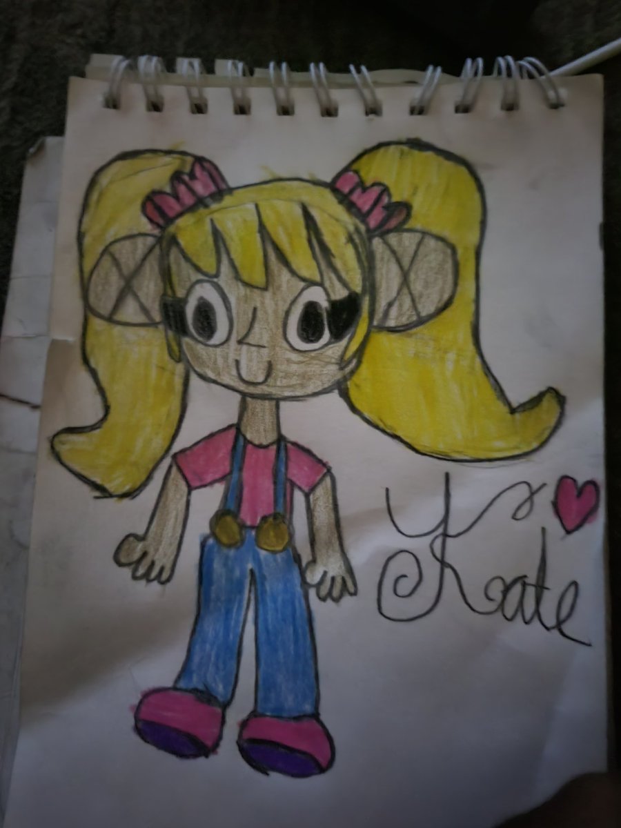 Alexandria Savery 🏳️‍🌈 on Twitter "I decided to draw Kate from Crash