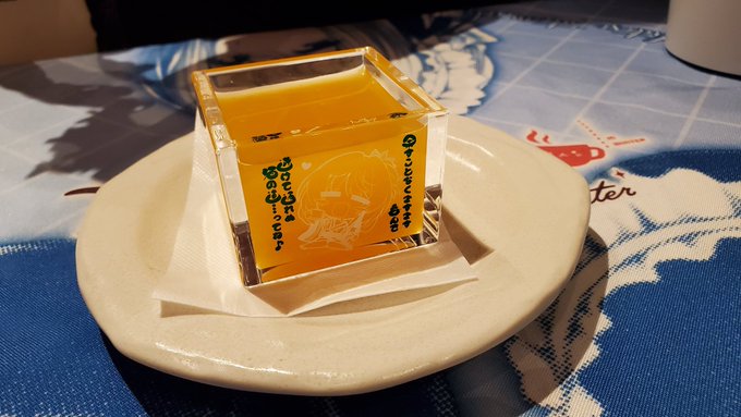 アマカノコラボカフェ行ってきた(* ' ▽ ` *) 