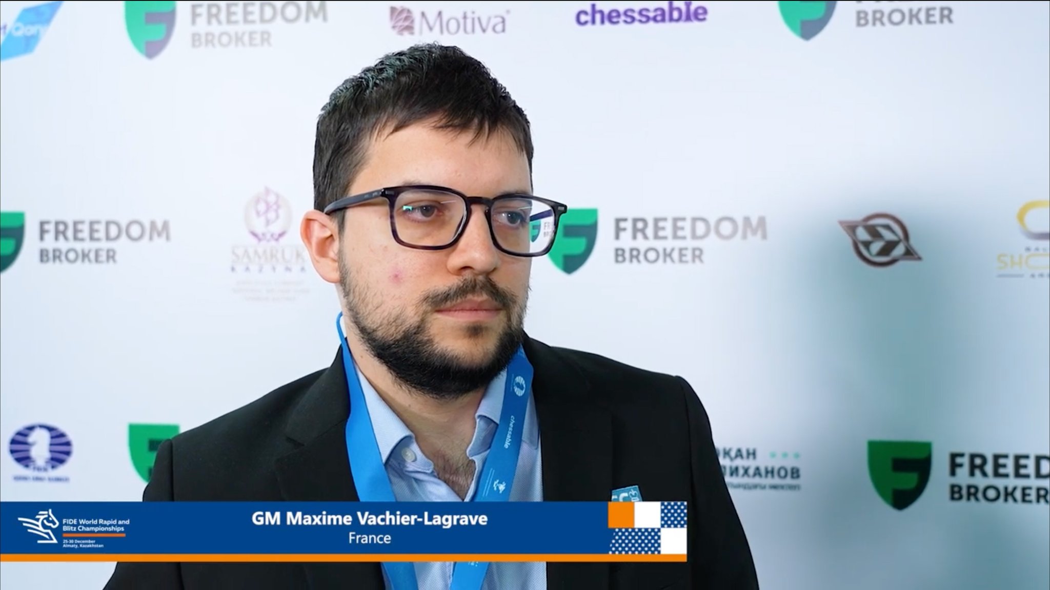 Maxime Vachier-Lagrave Vence o Campeonato Mundial de Xadrez Blitz