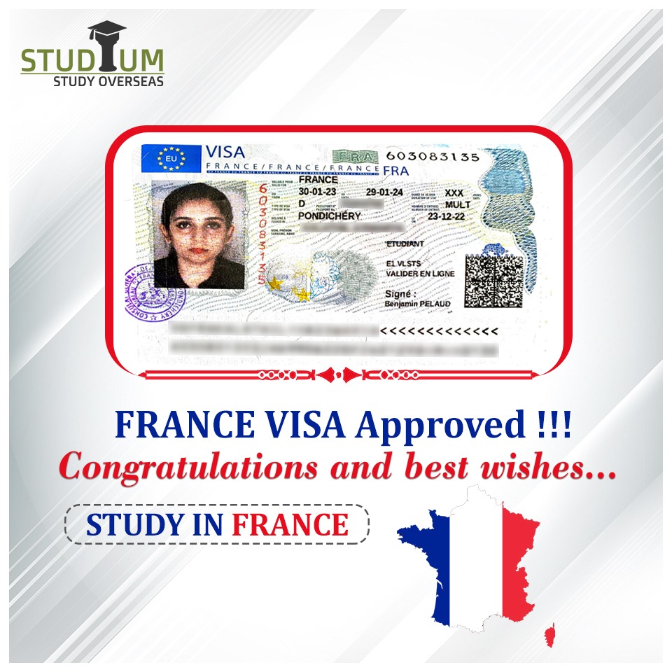 How to Apply for France Student Visa from U.S.A