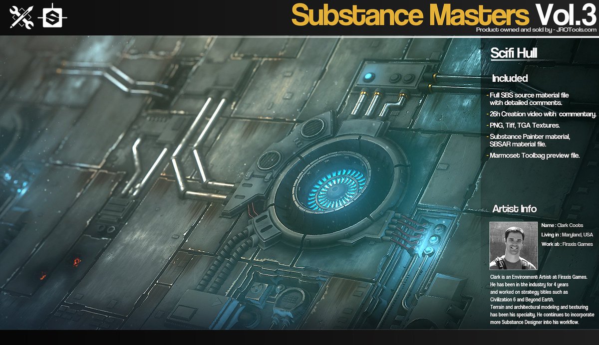 S3ART_Store's tweet photo. Substance Masters Vol.3
✅ Get it here: https://t.co/38nIzI8JAr
-
#jonasronnegard #associate #substancepainter #substancedesigner https://t.co/VunpzEPEA5