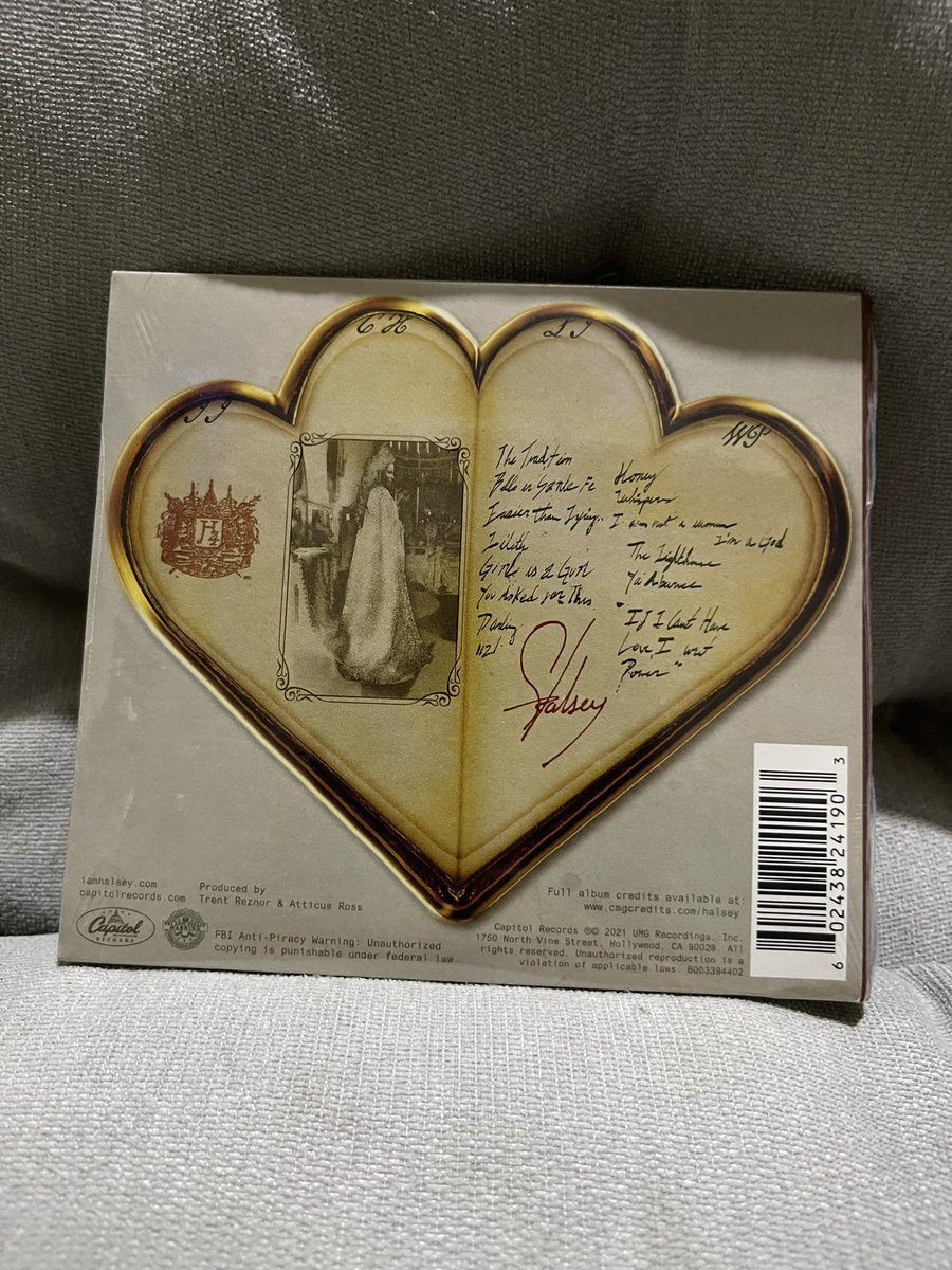 jammspasabuy's tweet photo. ONHAND 1 STOCK ONLY ‼️

✨ HALSEY If I can’t have love, I want power Target Exclusive CD
✨ Php 600  

DM us to order

wts lfb ph go https://t.co/rVqQBsnBPp