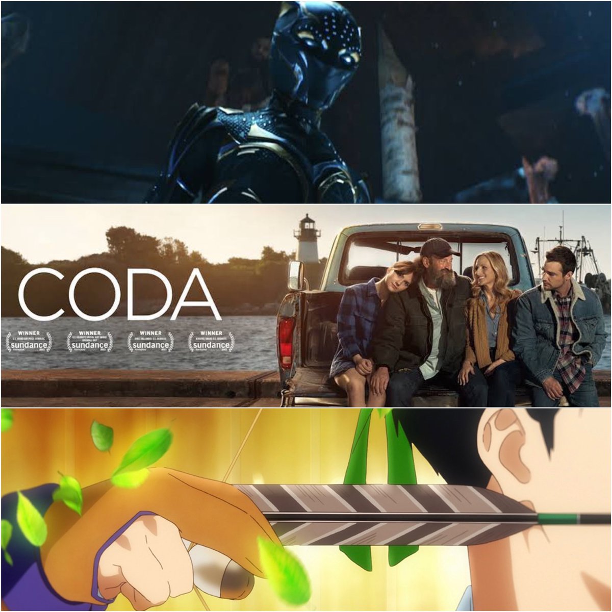 WilliamKaplan_'s tweet photo. １ブラックパンサーWF
劇場版ツルネ －はじまりの一射－
CODA／コーダ あいのうた
すずめの戸締まり
GOTGホリデー・スペシャル
ドクター・ストレンジMoM
私ときどきレッサーパンダ
名探偵コナン：ハロウィンの花嫁
トップガン：マーベリック
ストレンジ・ワールド／もうひとつの世界
#2022年映画ベスト https://t.co/kG6PeBiLr8