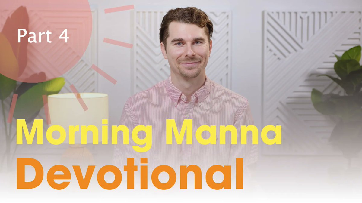 Take time to remember. Join Pastor Andrew Sutton as we discuss ways to keep Christ before us and to find ourselves abiding in Him in this week's Morning Manna series titled "Living Life in Christ." buff.ly/3FYpw2D