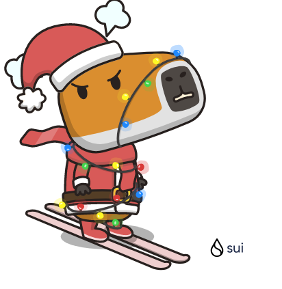 ElvaClemens's tweet photo. 🎁 I just unboxed my Sui Holiday Capy! ❄️
Create your own Capy here:  https://t.co/C2sW5GQlVC #CapyHolidays https://t.co/kd9Rb9AtJW