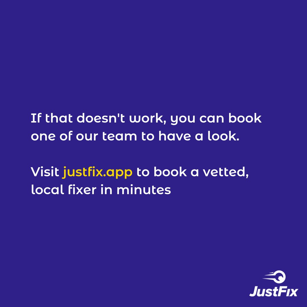 JustFixApp's tweet photo. Here are some more handy tips to help you get your boiler started!๐งค๐ โ๏ธ
#homehack #homehacks #cleaning #cleaningtips #home #diy #cleanhome #hack #fresh #smallbusiness #boilerengineer #boilerbreakdown #boiler #boilerservice #tradesman #plumber #repairer #engineer #electrician https://t.co/DnLM4QnxH7