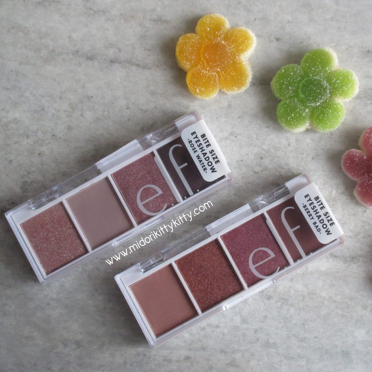 midorikittykit1's tweet photo. Review: e.l.f. Cosmetics Bite Size Eyeshadows.... https://t.co/NlKff6epr9